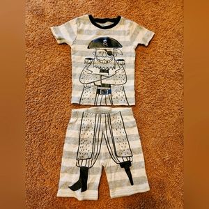 5T Carters pirate pajamas